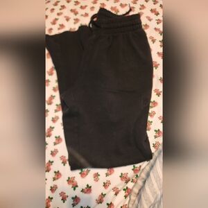 PINK Black sweatpants